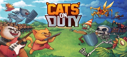 Cats on Duty : Arrive le 29 juillet sur Steam et Epic Store