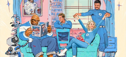Les 4 Fantastiques : Premier Pas...
