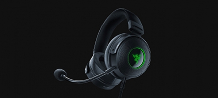 Razer Kraken V3 Hypersense, un casque qui va vous faire vibrer