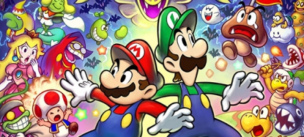 (TEST) Mario & Luigi : Superstar Saga (3DS)