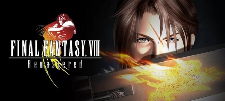 Pas de version physique pour Final Fantasy VIII Remastered