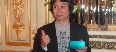 Rencontre avec Shigeru Miyamoto à Paris