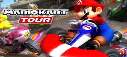 Mario Kart Tour : la date de sortie et toutes les infos à connaitre