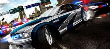 Need for Speed : Most Wanted s'exhibe en vidéo