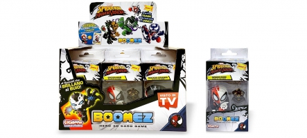 Figurines Marvel Boomez Wave 3