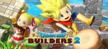 Une Démo de Dragon Quest Builders 2 sur Switch