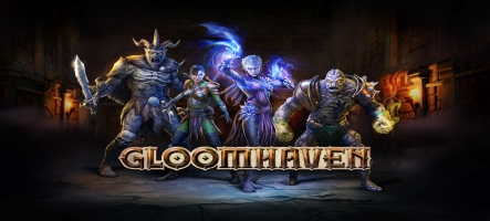 Gloomhaven bientôt en jeu vidéo