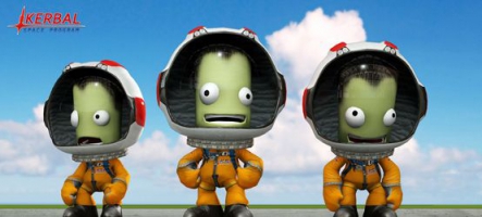 Kerbal Space Program à la conquête de la WiiU et de son gamepad