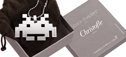 Space Invaders, le dernier accessoire du raffinement