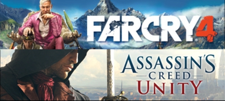 Far Cry 4 et Assasin's Creed: Unity disponibles en précommande sur Steam