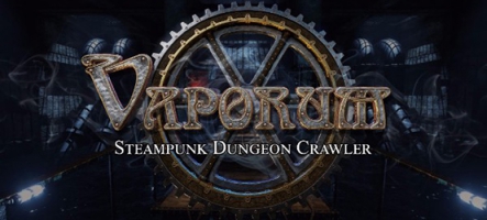 Vaporum : Un jeu de rôle Steampunk