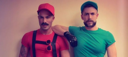 (Int -16 ans) Mario et Luigi sont gays : les photos