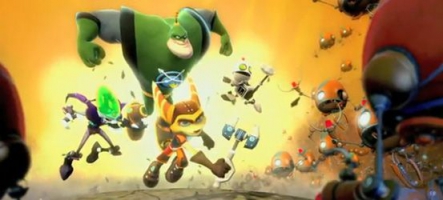 Ratchet & Clank All 4 One, la puissance de feu de la PS3