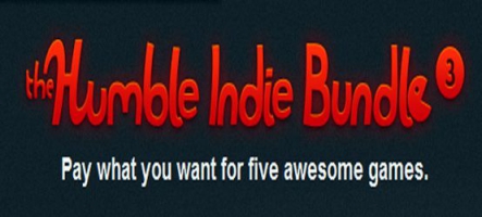 The Humble Indie Bundle #3 : 5 jeux à votre prix