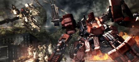 (GamesCom) Armored Core 5, un jeu définitivement destiné aux Japs?