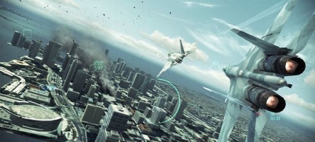 (GamesCom) Ace Combat Assault Horizon s'est laissé astiquer le missile