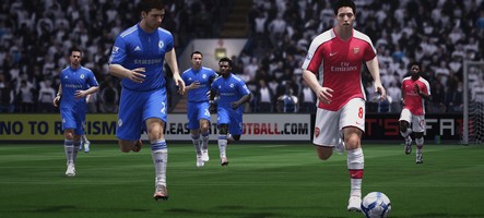 FIFA 13 sera jouable avec Kinect