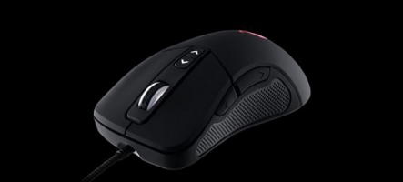 Test de la souris Cooler Master CMStorm Mizar