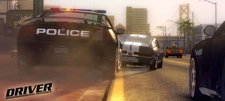 Driver : San Francisco prend un tour de retard sur PC