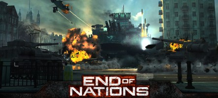 End of Nations adopte le Free-to-Play