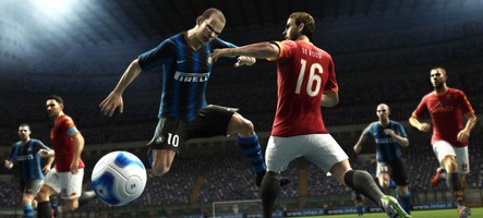 PES 2012 est de la jaquette et le montre