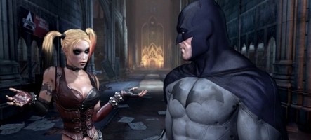 Batman : Arkham City vampirise la 360