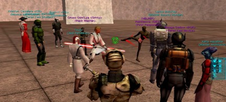 Lors de sa fin Star Wars Galaxies aura une fin