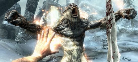 The Elder Scrolls V: Skyrim coule un bronze