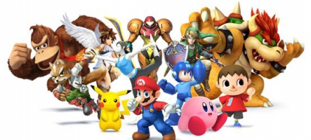 Super Smash Bros (Nintendo Wii U)