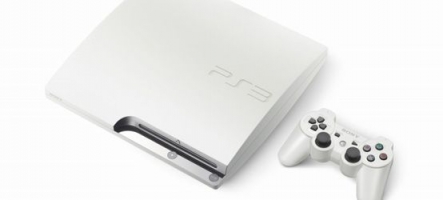 Une PS3 blanche pour Noël