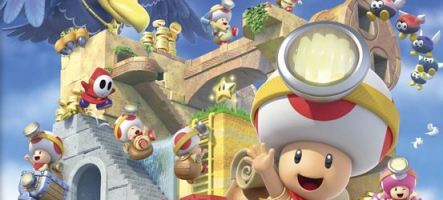 Captain Toad Treasure Tracker (Nintendo Wii U)