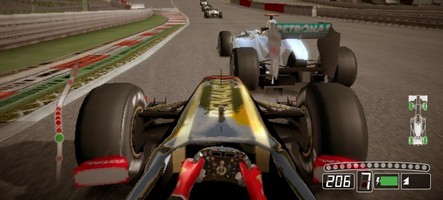 F1 2011 Vita se montre