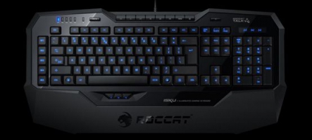 (Test) Roccat ISKU, un clavier pour gamers