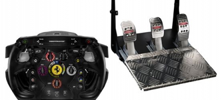 Un nouveau volant Ferrari Thrustmaster pour PC et PS3