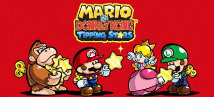 Mario vs Donkey Kong : Tipping Stars (Wii U/3DS)