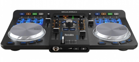 Test de la platine Hercules Universal DJ