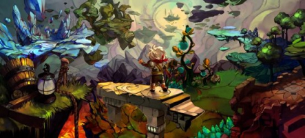 Bastion à 6,99 € sur Steam