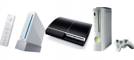 Chiffres de vente : La Xbox 360 toujours devant la PS3