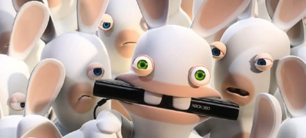 (Test) Les Lapins Crétins partent en Live (Xbox 360 Kinect)