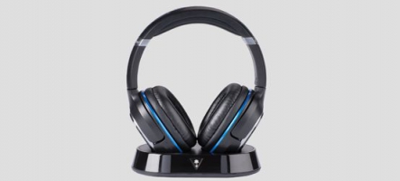 Test du casque Turtle Beach Elite 800 (PS3, PS4, mobiles)