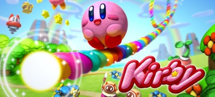 Kirby et le Pinceau Arc-en-Ciel (Nintendo Wii U)