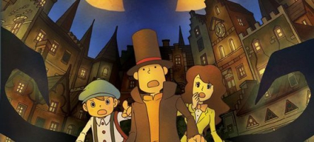 (Test) Professeur Layton et l’Appel du Spectre (DS)