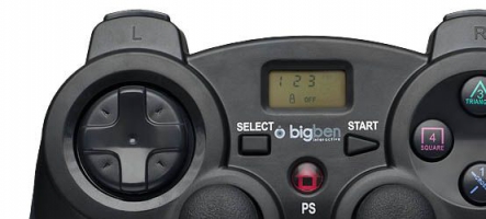 Big Ben Interactive lance la manette PS3  et PC ultime avec Contrôle Parental !