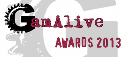 GamAlive Awards 2013 : Les résultats