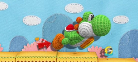 Yoshi's Woolly World (Nintendo Wii U)