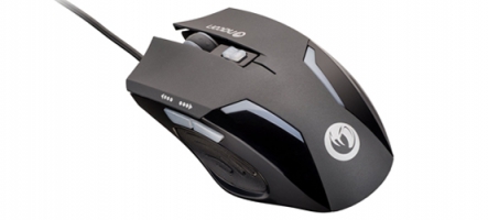 Test de la souris gaming Nacon GM-105