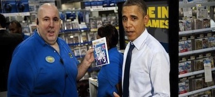 Barack Obama aime Just Dance 3