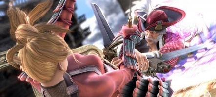 Des énormes seins dans Soul Calibur 5