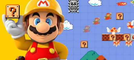 Super Mario Maker (Nintendo Wii U)