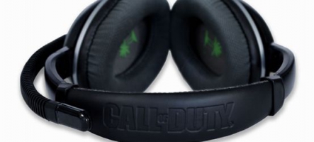 Test du Casque Ear Force Foxtrot Call of Duty Modern Warfare 3